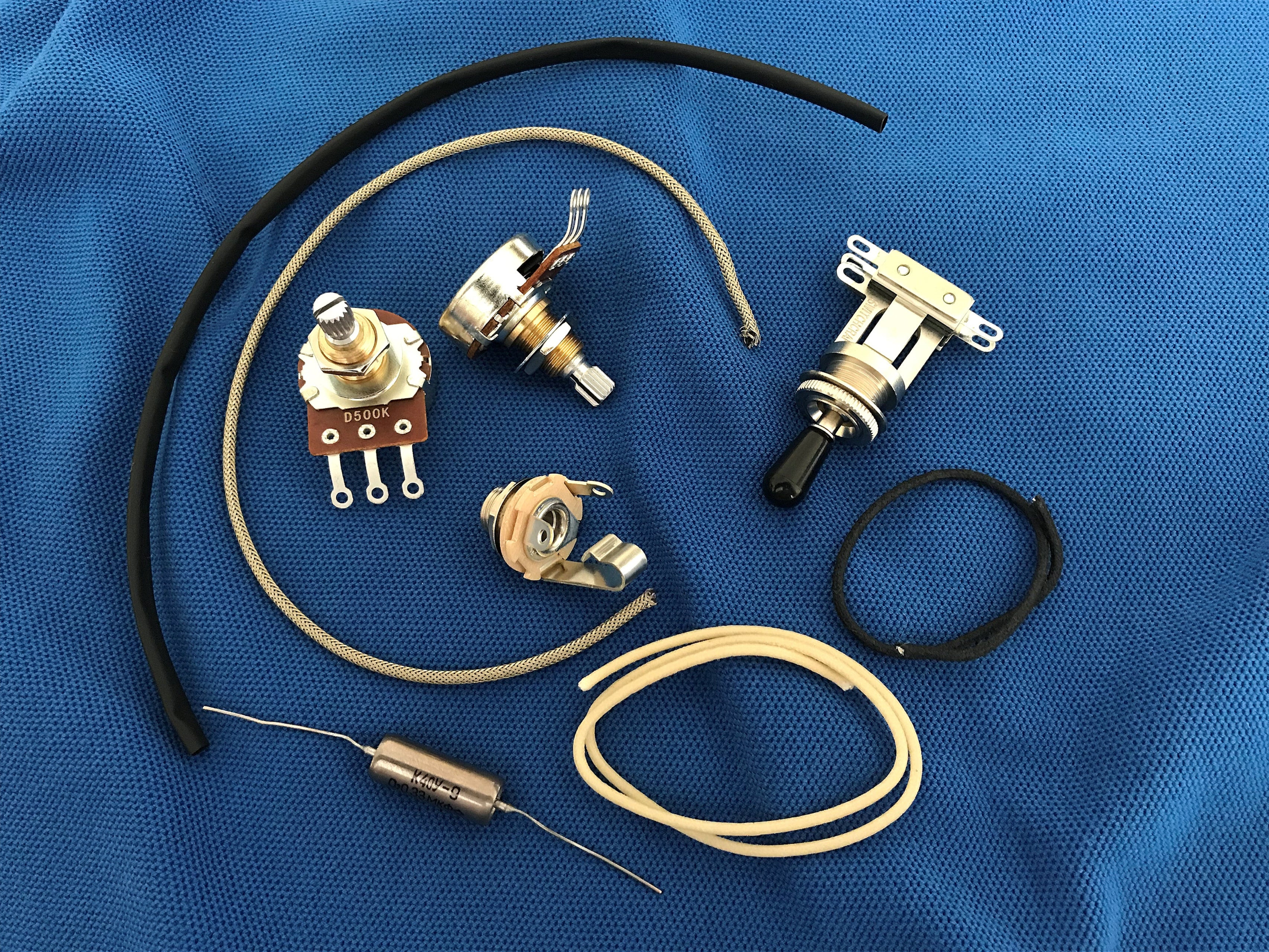 Epiphone Les Paul Special Upgrade Wiring Kit | Tone Man Guitar upgrade