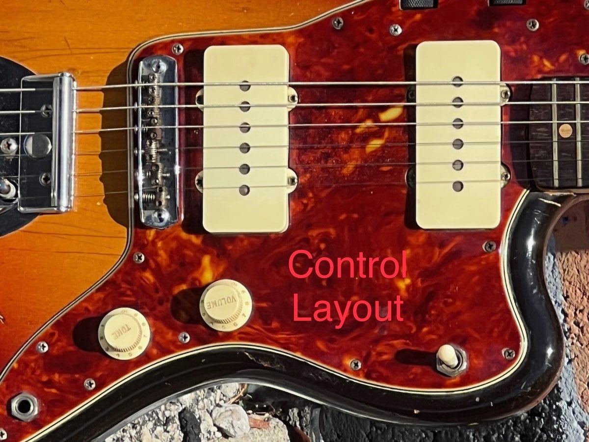 Fender Mustang Standard upgrade wiring kit PIO tone cap | Tone Man